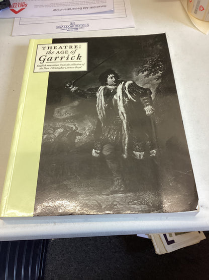 Theatre The Age of Garrick English Mezzotints from The Collection of the Hon Christopher Lennox-Boyd
