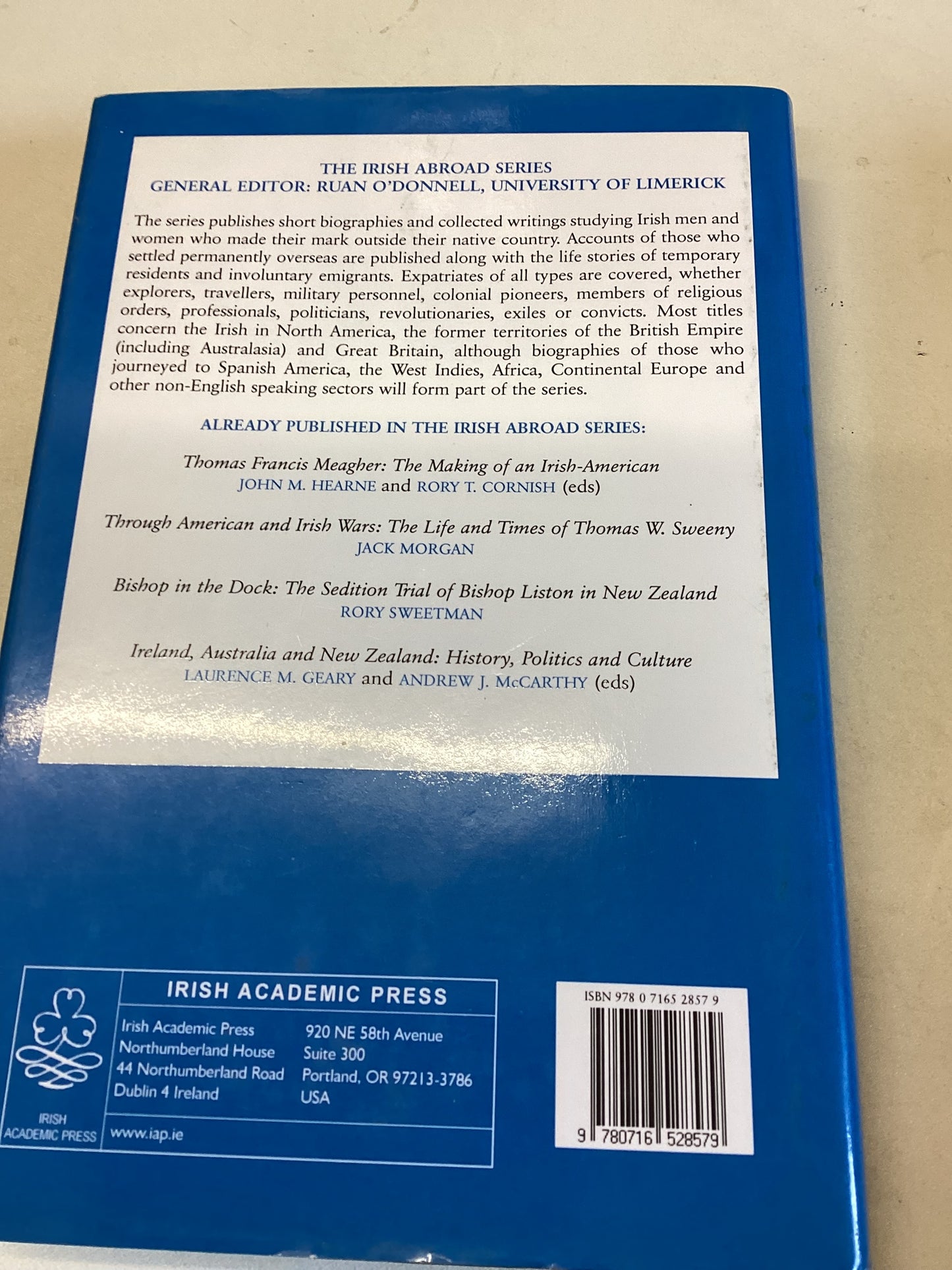 Irish Republicanism In Scotland 1858-1916 Fenians In Exile Mairtin Sean Ocathain