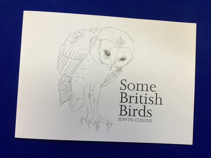 Some British Birds by Edwyn Collins Art Book Rare