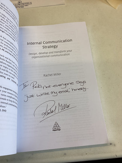 Internal Communication Strategy Rachel Miller Design Develop and Transform Your Organizational Communication