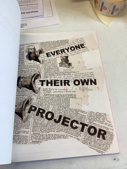 Everyone Their Own Projector William Kentridge