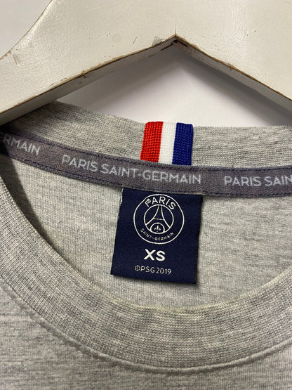 Paris St Germain Grey T-shirt XS