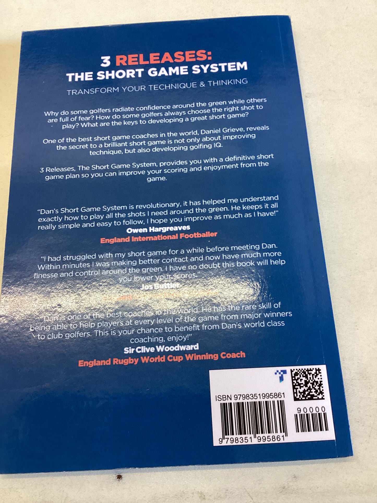 3 Releases The Short Game System Transform Your Technique and Thinking Daniel Grieve