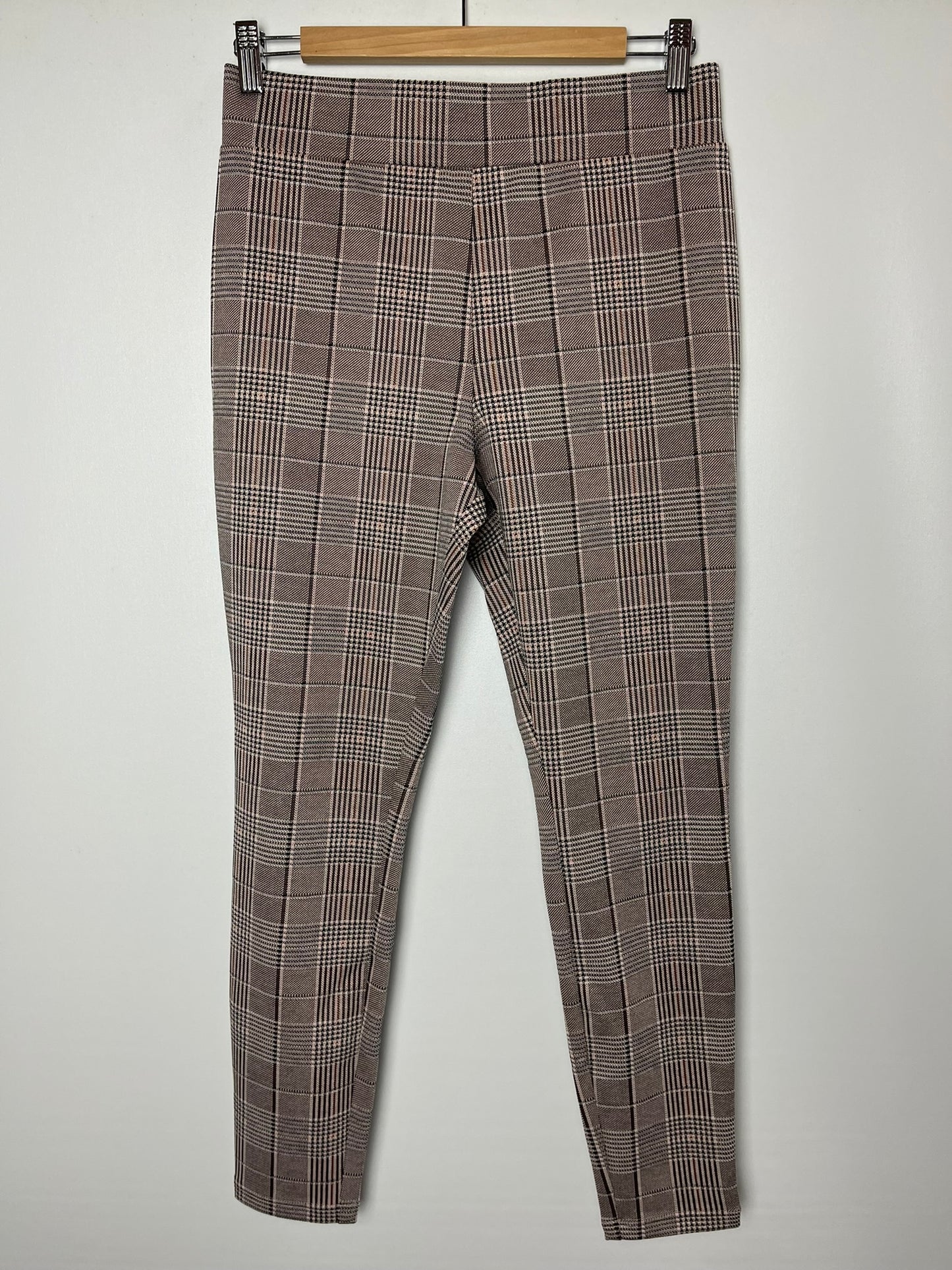 BNWT Next Multi Plaid Trouser Size 12L