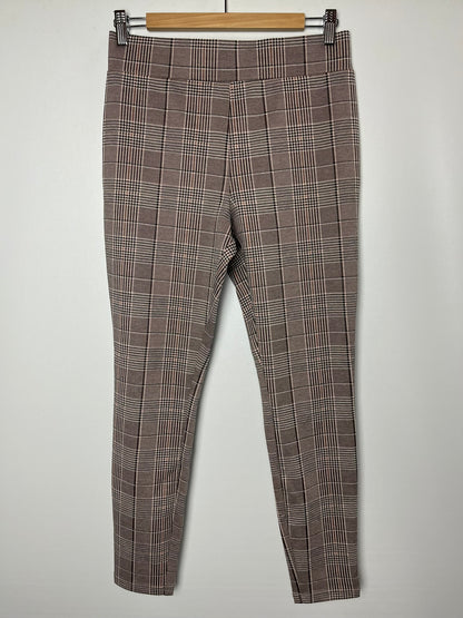 BNWT Next Multi Plaid Trouser Size 12L