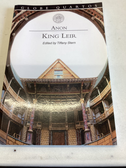 King Leir First Printed London 1605 Edited By Tiffany Stern