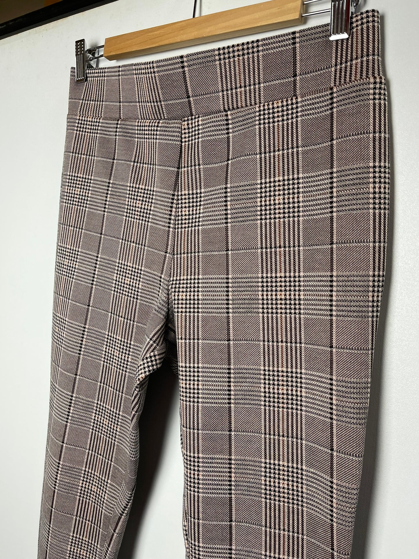 BNWT Next Multi Plaid Trouser Size 12L