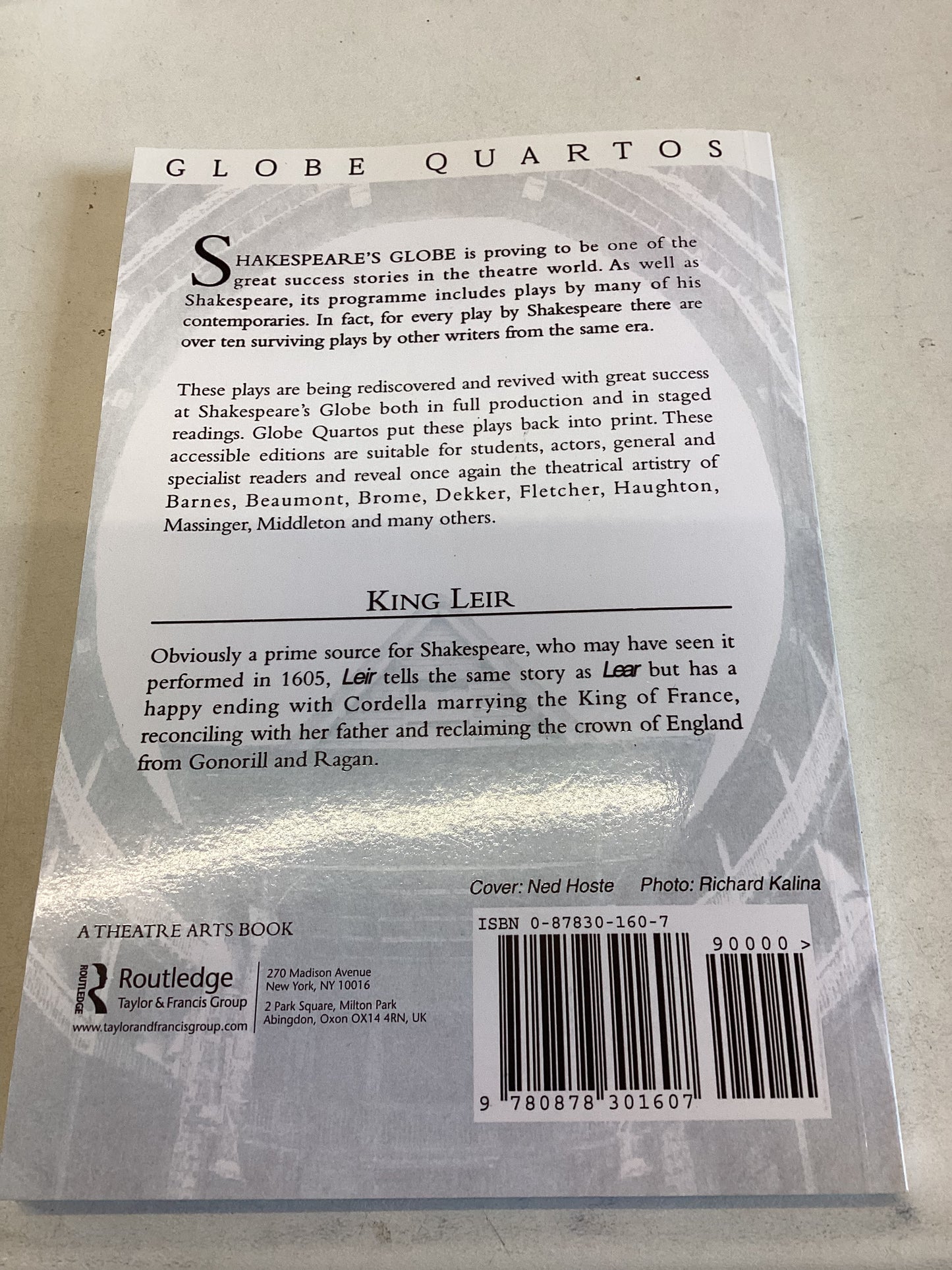 King Leir First Printed London 1605 Edited By Tiffany Stern