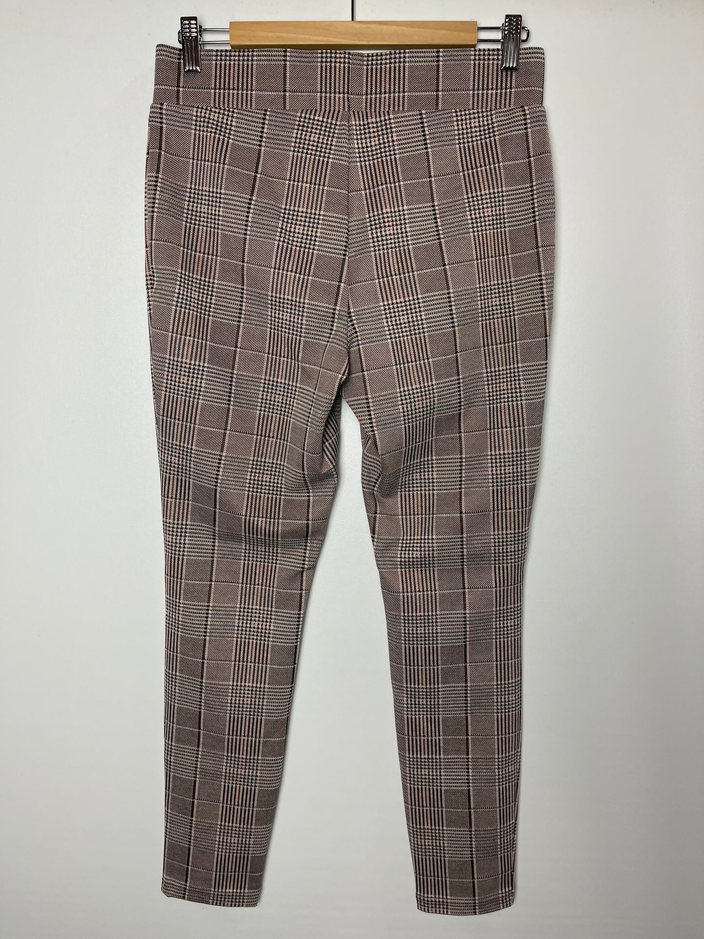 BNWT Next Multi Plaid Trouser Size 12L