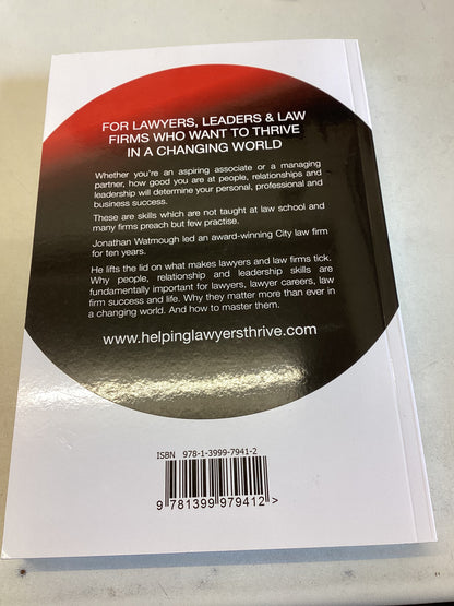 How To Thrive In A Commercial Law Firm Jonathan Watmough