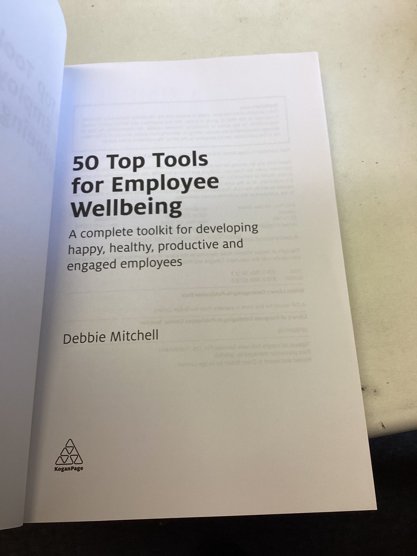 50 Top Tools For Employee Wellbeing Debbie Mitchell