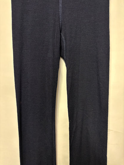 Polarn O. Pyret Navy Merino Wool Base Layer Bottoms 146/152 10-12 Yrs