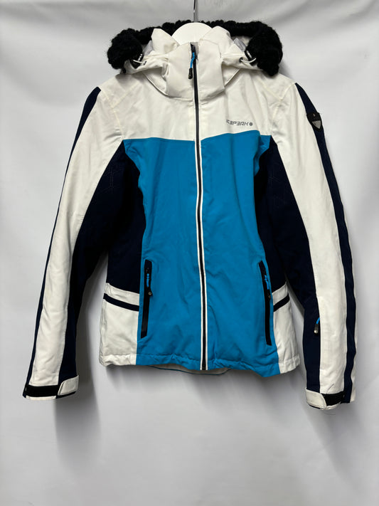 Icepeak White, Navy and Blue Insulated Ski Jacket 10