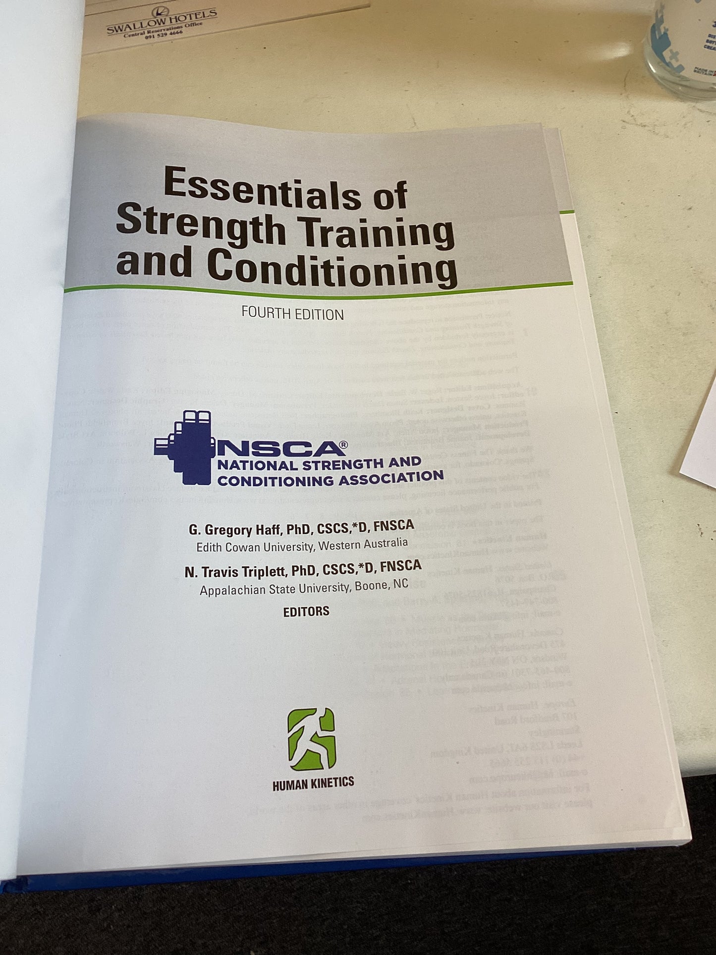 Essentials of Strength Training and Conditioning Includes Exclusive Video of Exercise Technique G Gregor Haff N Travis Triplett