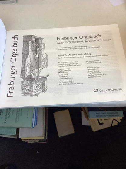 Freiburger Orgelbuch Band 2 Musik Zum Halleluja