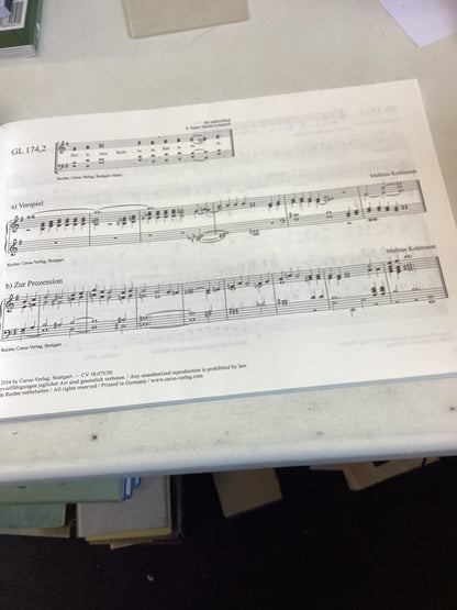 Freiburger Orgelbuch Band 2 Musik Zum Halleluja