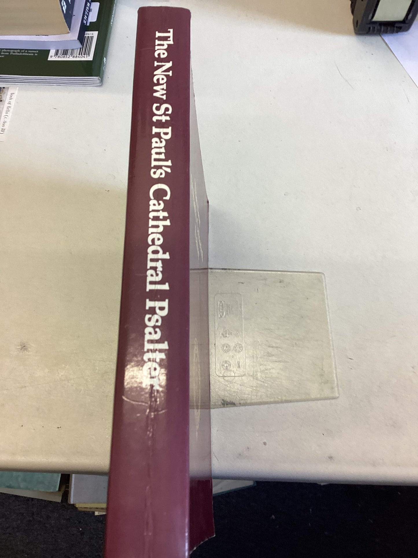 The New St Paul's Cathedral Psalter The Psalms of David Pointed and Edited For Chanting By John Scott