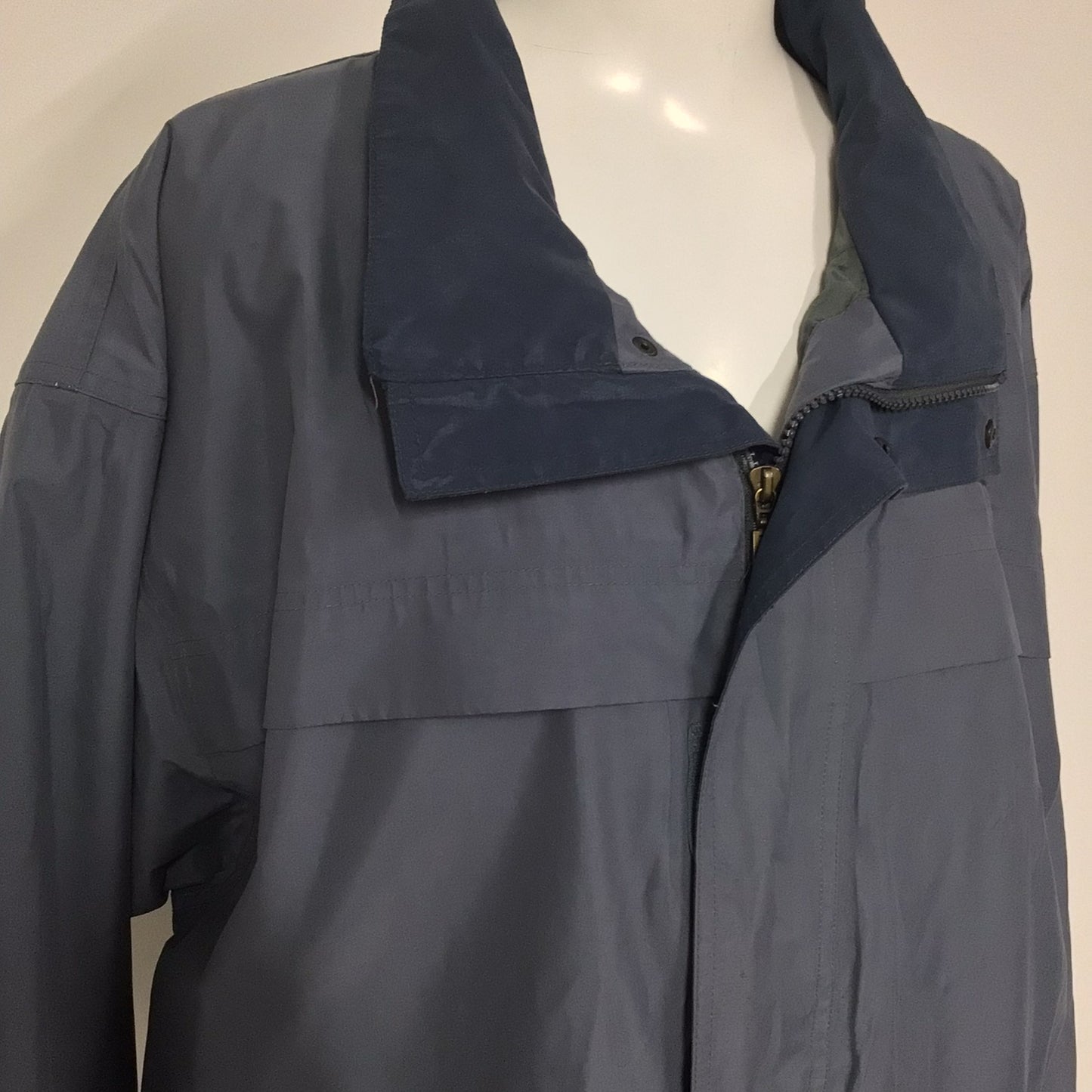 Vintage Regatta '58 Great Outdoors Blue Jacket Size XL (44"/112cm EU 56)