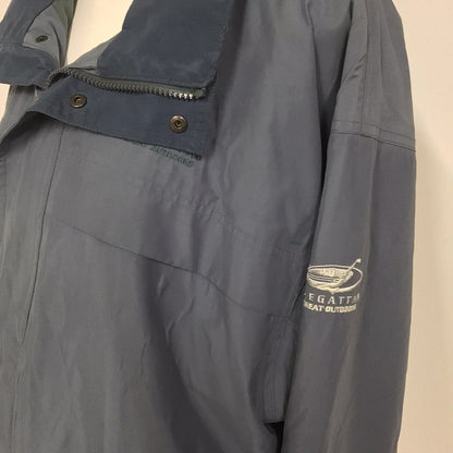 Vintage Regatta '58 Great Outdoors Blue Jacket Size XL (44"/112cm EU 56)