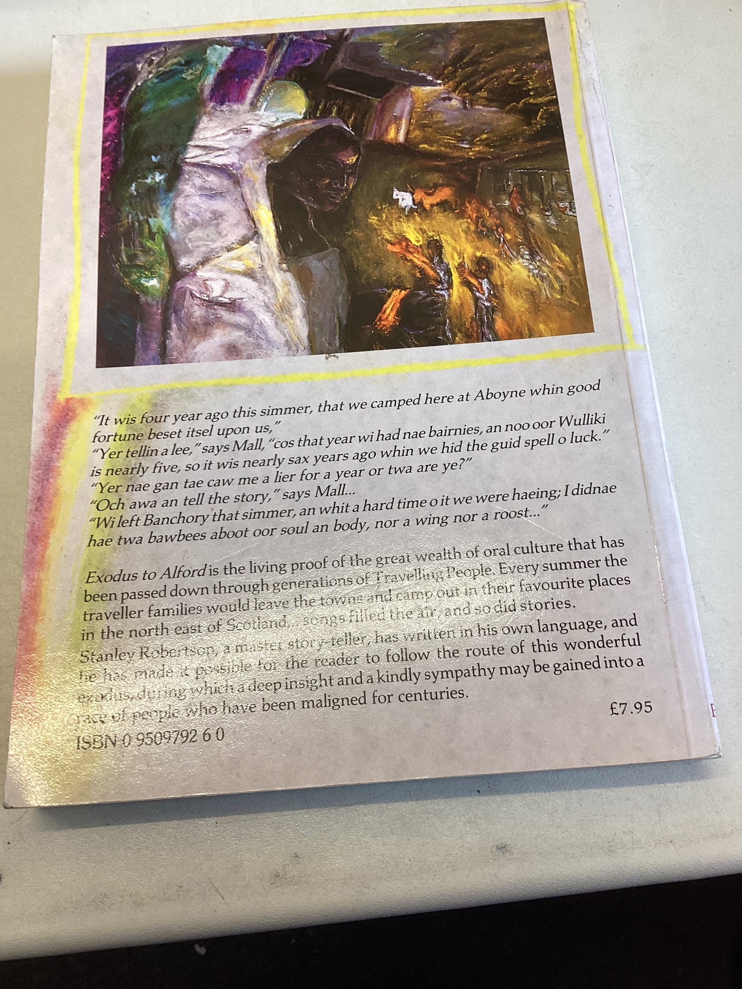 Exodus To Alford Master Story-Teller of The Traveller Folk Stanley Robertson