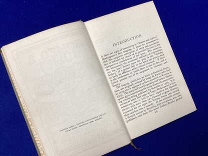 Romeo & Juliet (The Chiswick Shakespeare, 1899) Hardback Illustrated by Byam Shaw - George Bell & Sons - Vintage