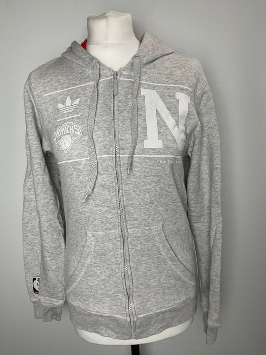 Adidas New York Knicks Grey Jacket XS