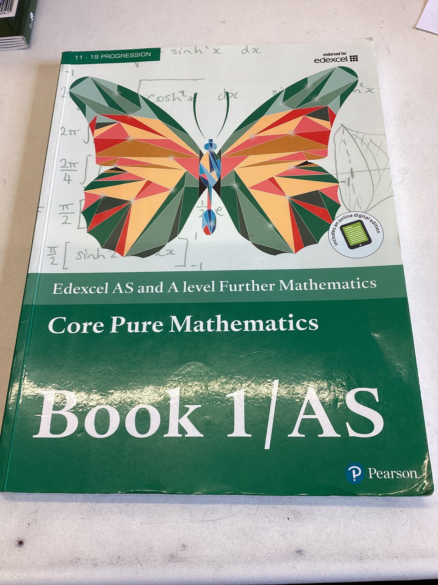 Edexcel AS and A Level Further Mathematics Core Pure Mathematics Book 1/AS 11 - 19 Progression