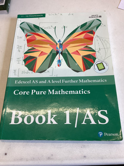 Edexcel AS and A Level Further Mathematics Core Pure Mathematics Book 1/AS 11 - 19 Progression