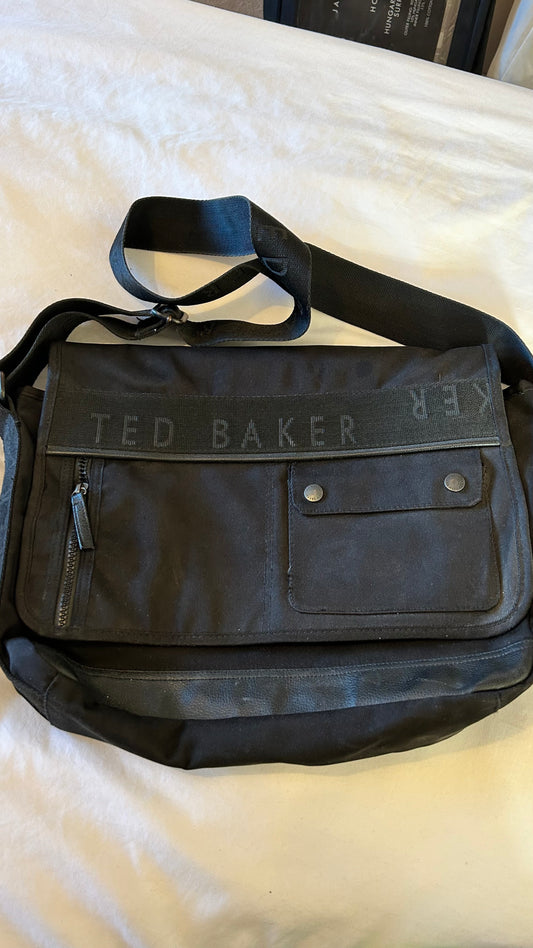 Ted Baker Man Bag or Laptop Bag - Black