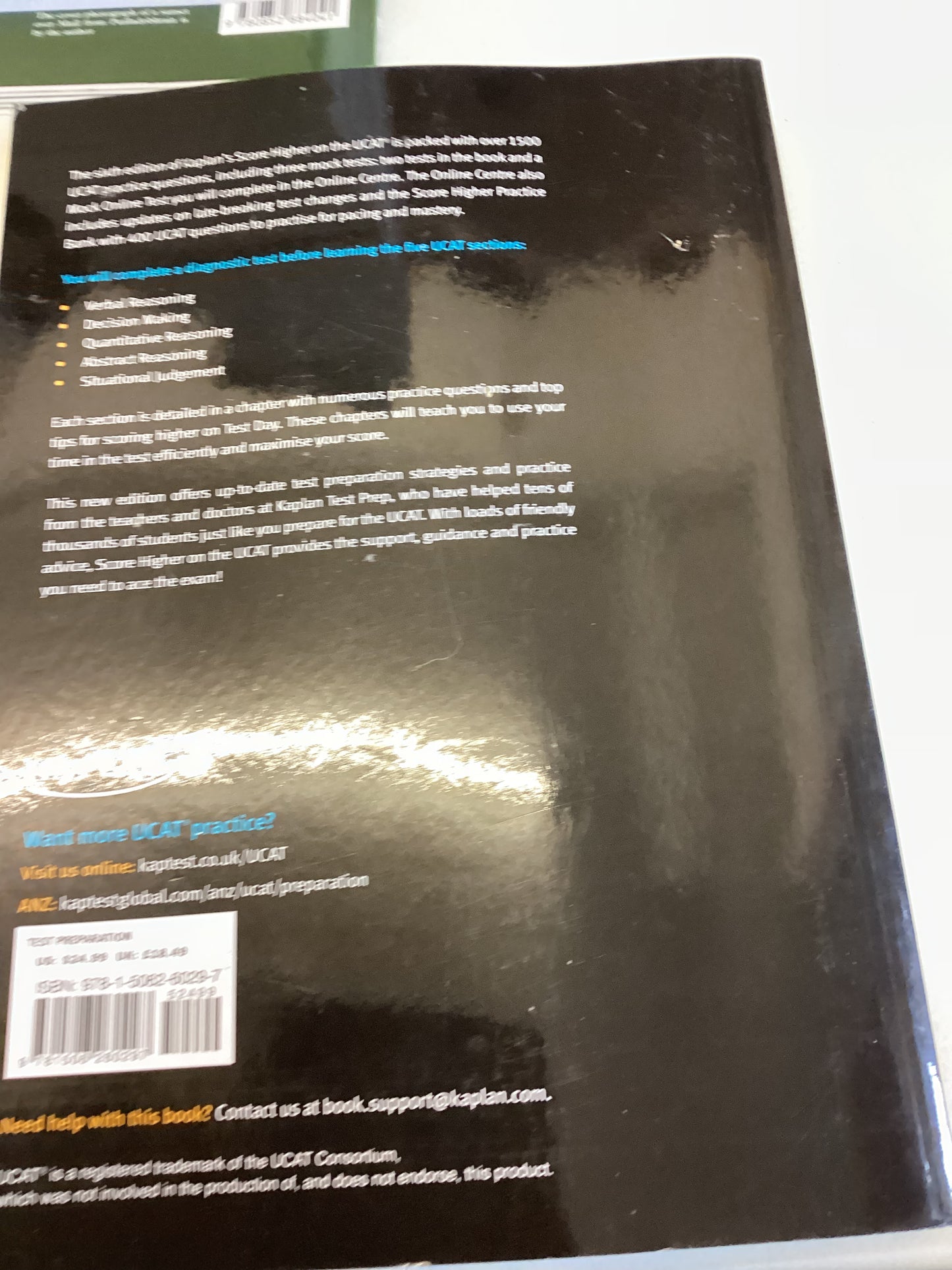 Score Higher On The UCAT Sixth Edition 1500 Questions + Online