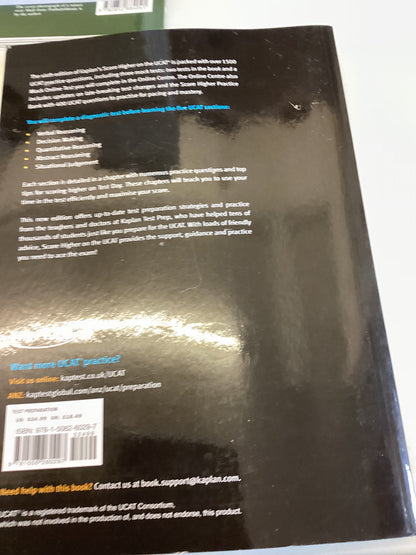 Score Higher On The UCAT Sixth Edition 1500 Questions + Online