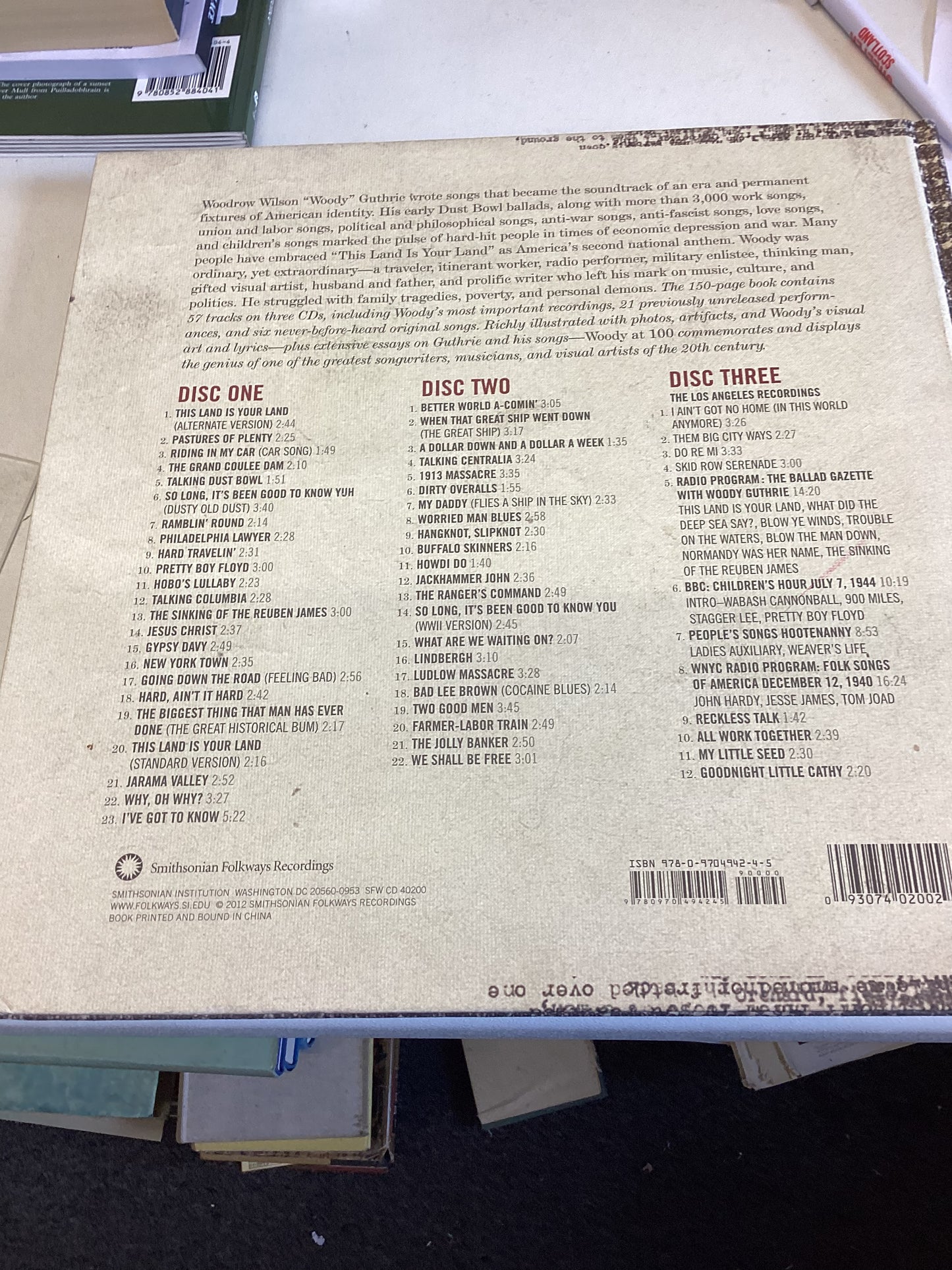 Woody At 100 The Woody Guthrie Centennial Collection
