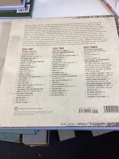 Woody At 100 The Woody Guthrie Centennial Collection