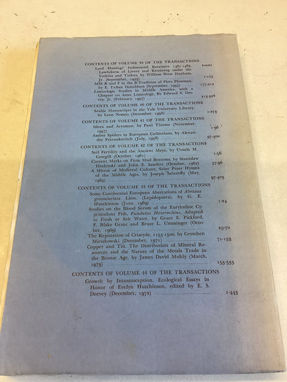 Copper and Tin The Distribution of Mineral Resources and The Nature of The Metals Trade in Bronze Age