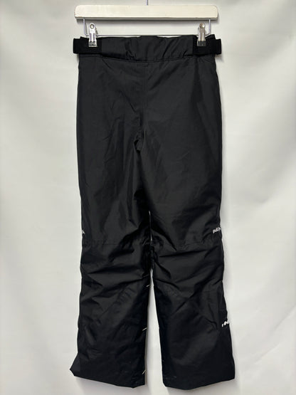 Wed'ze (Decathlon) Black Insulated Pull'n Fit Salopettes 8 Yrs