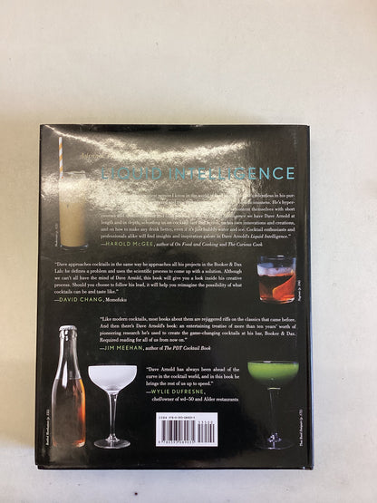 Liquid Intelligence The Art and Science of The Perfect Cocktail Dave Arnold