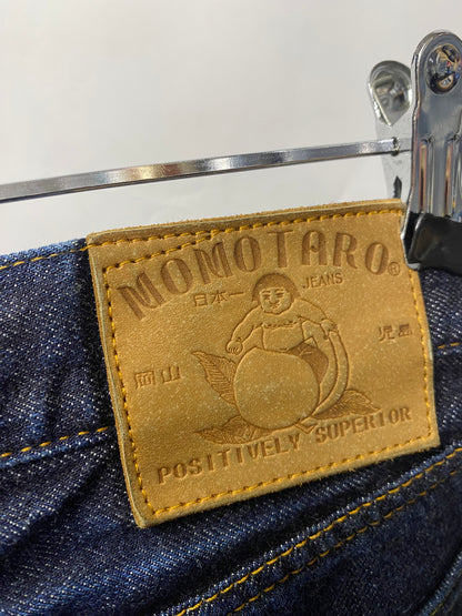 Momotaro Blue Jeans 0605-70 Natural Tapered W30