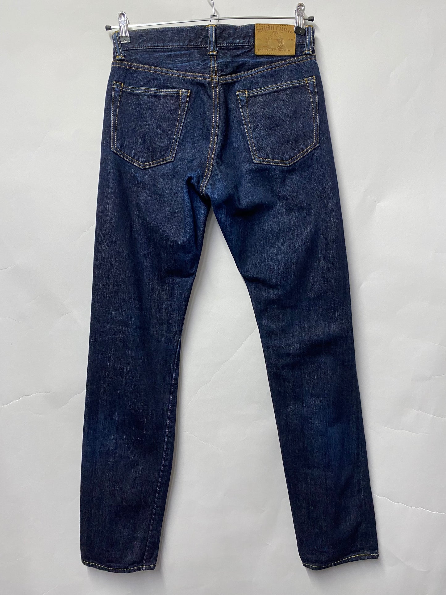 Momotaro Blue Jeans 0605-70 Natural Tapered W30