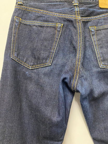 Momotaro Blue Jeans 0605-70 Natural Tapered W30