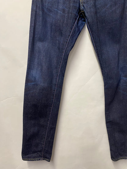 Momotaro Blue Jeans 0605-70 Natural Tapered W30