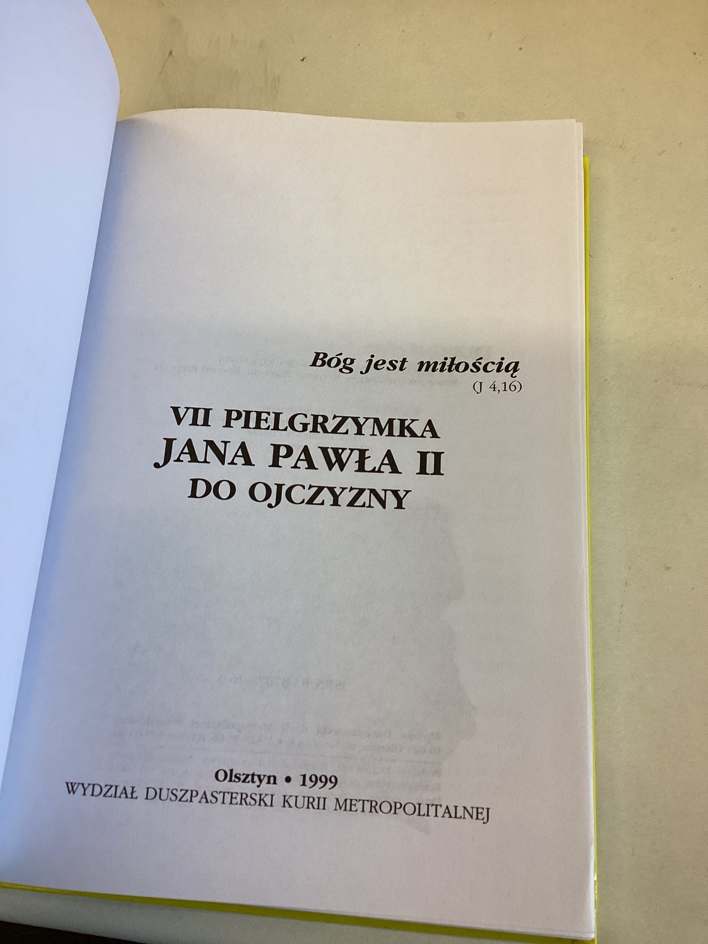 V11 Pielgrzymka Jana Pawta 11 Do Ojczyzny