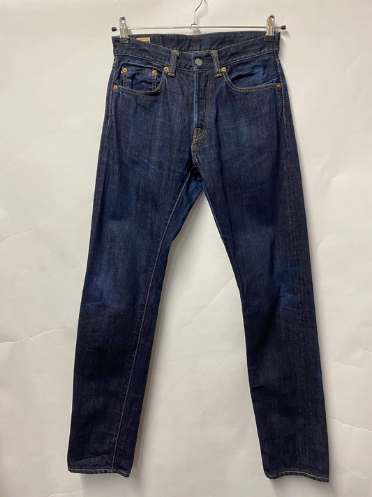 Momotaro Blue Jeans 0605-70 Natural Tapered W30