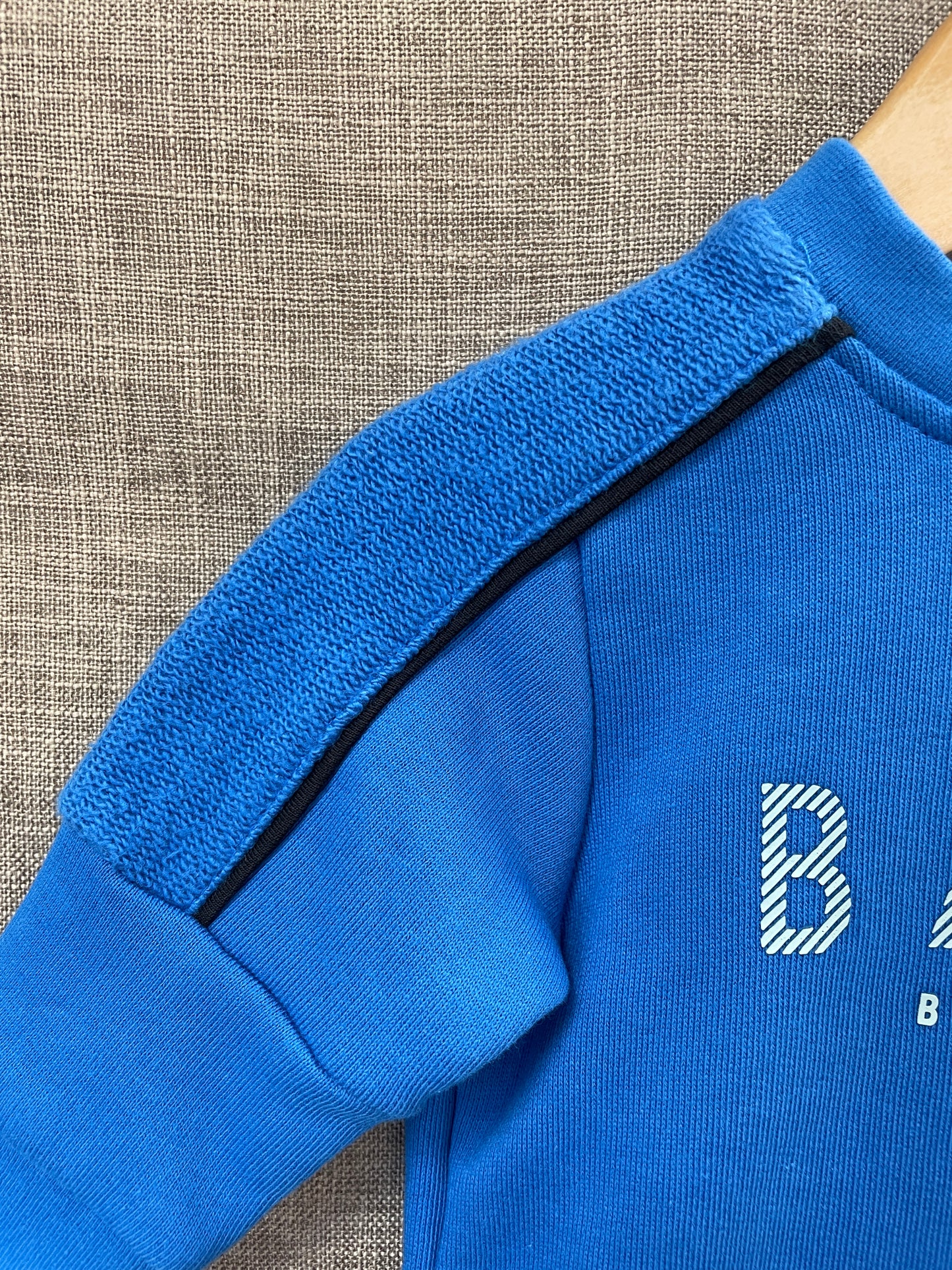 Baker by Ted Baker Cobalt Blue Baby Sweatshirt 0 - 3 Months