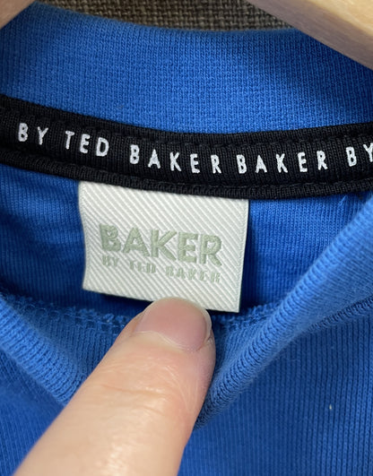 Baker by Ted Baker Cobalt Blue Baby Sweatshirt 0 - 3 Months