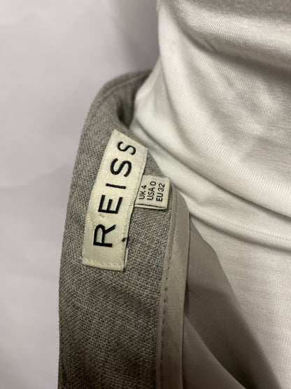 Reiss Grey Pencil Skirt 4