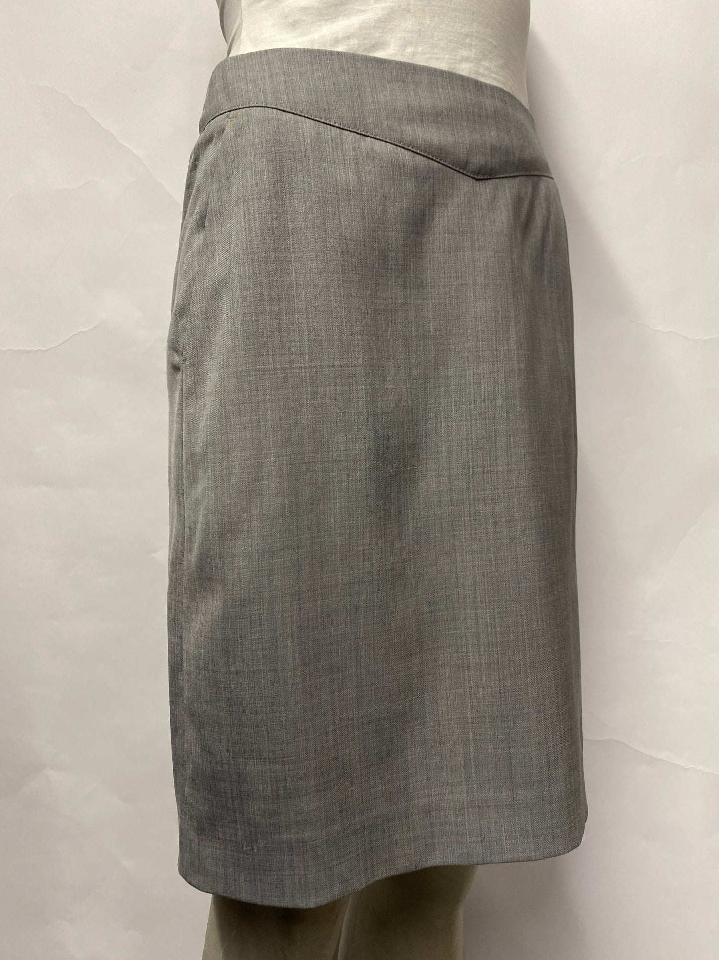 Reiss Grey Pencil Skirt 6