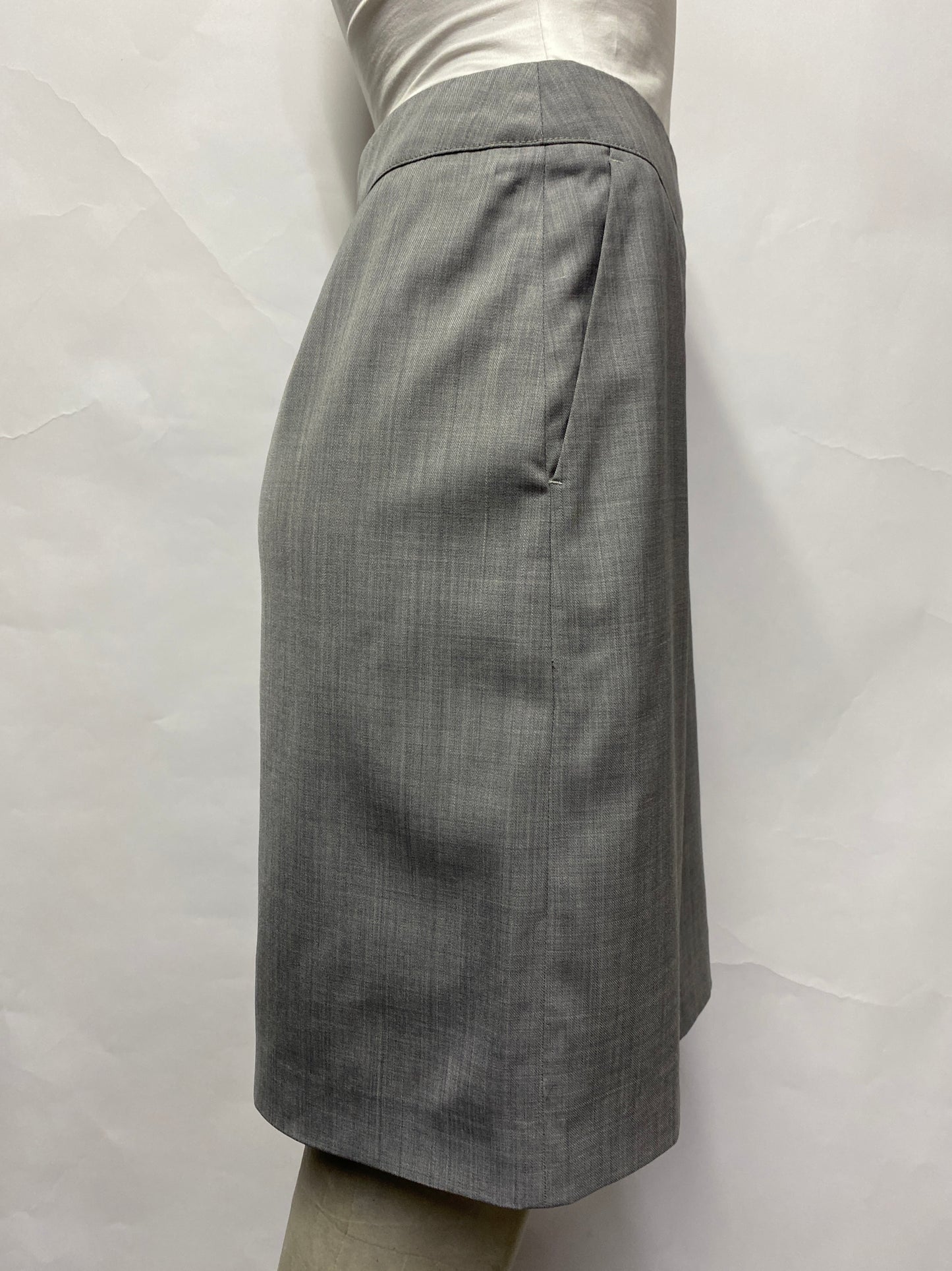 Reiss Grey Pencil Skirt 6