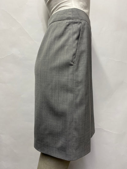 Reiss Grey Pencil Skirt 6