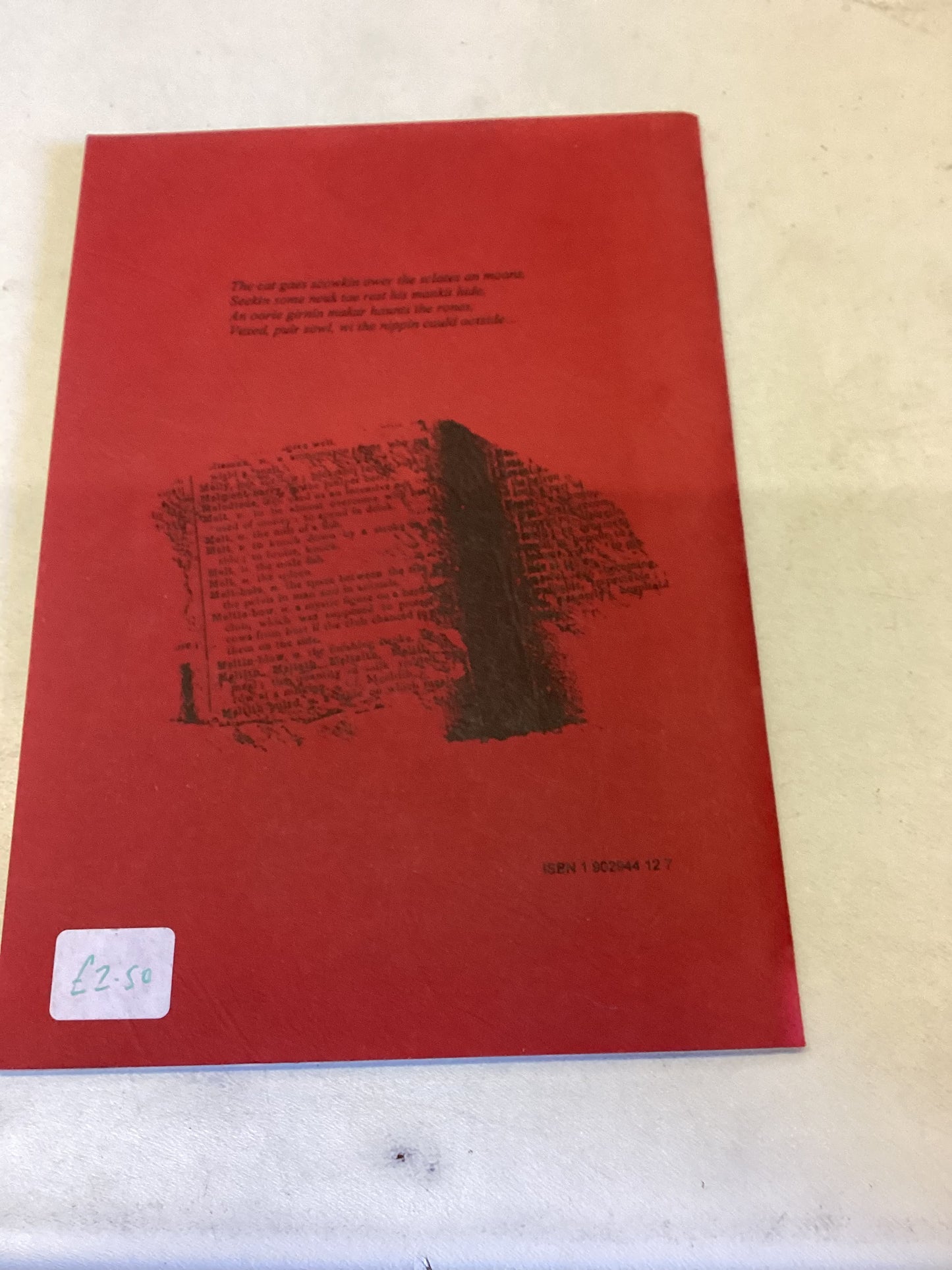 Fae The Flouers o Evil Baudelaire In Scots James Robertson Signed