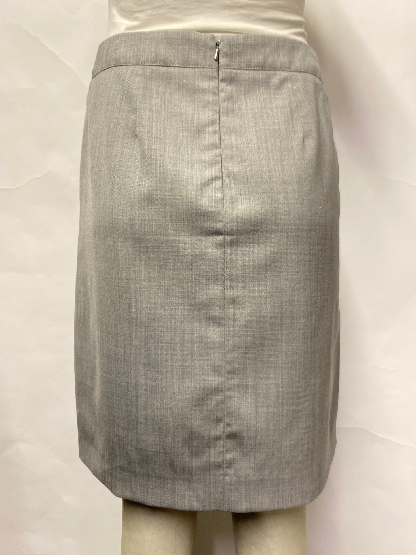 Reiss Grey Pencil Skirt 6